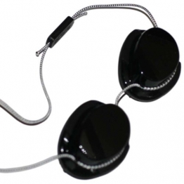 Höhensonnenbrille für Erwachsene - Solarium Schutzbrille Solariumbrille Rotlichtbrille -